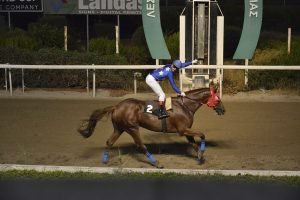 Φοβερός καλπασμός η Έμελιν! 3 KINYRAS 19.7.24 STK1649