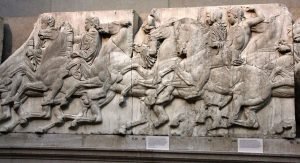 Parthenon Sculptures Elgin Marbles