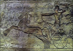 RamsesII relief Kadesh