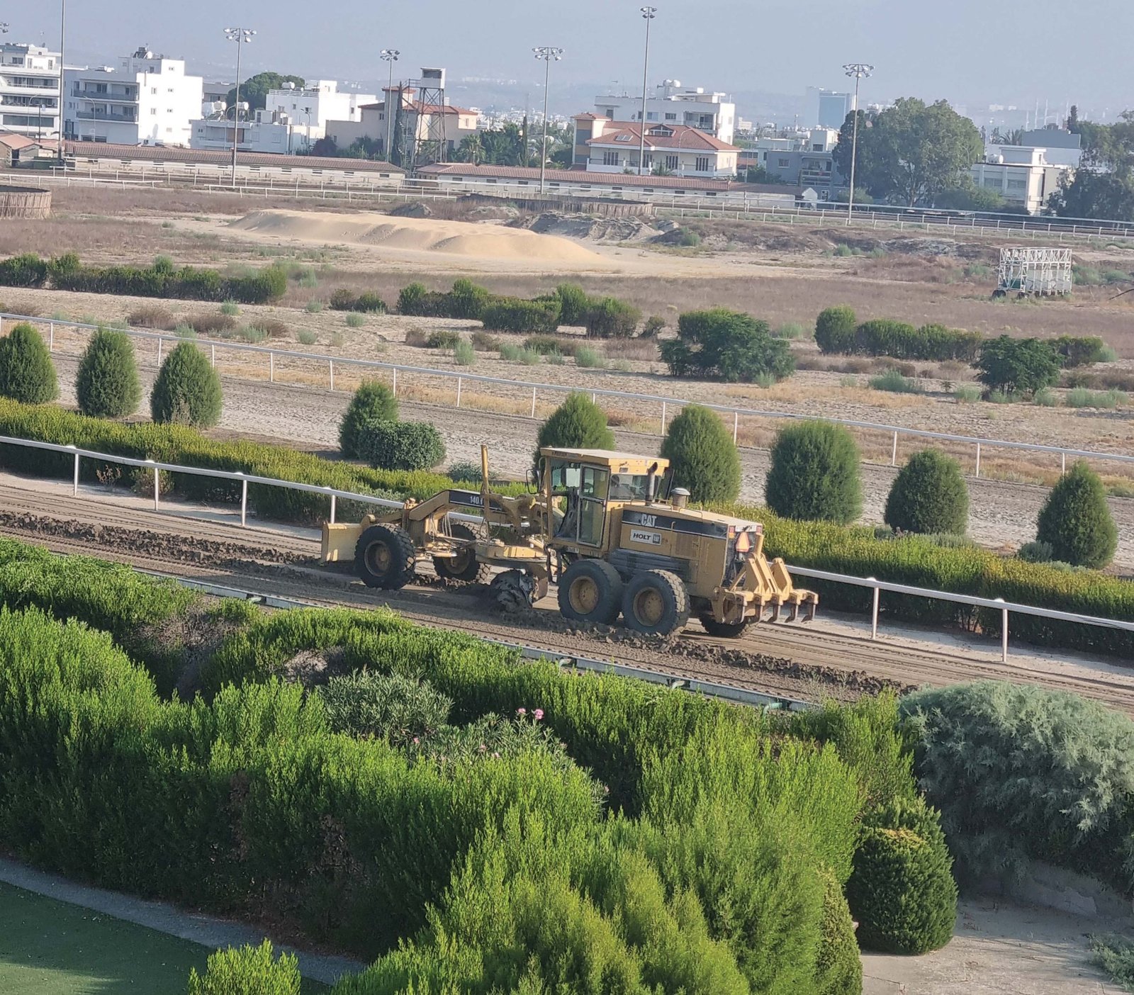 Έργα συντήρησης του στίβου από 11 μέχρι 13 Αυγούστου 1 STIVOS KYPROS web scaled