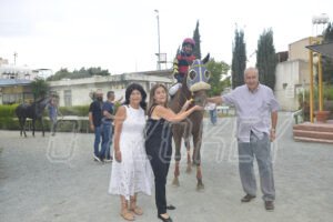 Η Έμελιν έστω και δύσκολα το Έπαθλο Βοκολίδας 4 ALEX STK3516