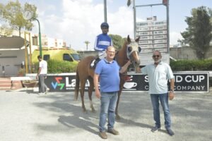 ΙΠΠΟΔΡΟΜΟΣ ΚΥΠΡΟΣ / IPPODROMOS KYPROS QUEEN RODOTHEA ΚΟΥΗΝ ΡΟΔΟΘΕΑ - ΕΠΑΘΛΟ ΜΙΑΣ ΜΗΛΙΑΣ - 28/05/2025