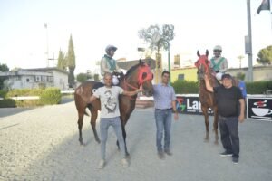 ΙΠΠΟΔΡΟΜΟΣ ΚΥΠΡΟΣ / IPPODROMOS KYPROS VITTIS EKATI ΒΙΤΤΗΣ ΕΚΑΤΗ - 28/05/2025