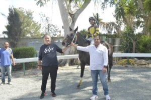 ΙΠΠΟΔΡΟΜΟΣ ΚΥΠΡΟΣ / IPPODROMOS KYPROS TSERKOTISSA MIRACLE ΤΣΕΡΚΩΤΙΣΣΑ ΜΙΡΑΚΟΛ - 01/06/2025