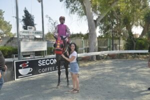 ΙΠΠΟΔΡΟΜΟΣ ΚΥΠΡΟΣ / IPPODROMOS KYPROS ΜΑΥΡΗ ΚΑΛΛΟΝΗ - 13/06/2025