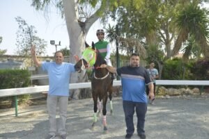 ΙΠΠΟΔΡΟΜΟΣ ΚΥΠΡΟΣ / IPPODROMOS KYPROS QUEEN KOLOKASOU ΚΟΥΗΝ ΚΟΛΟΚΑΣΟΥ - 04/06/2025