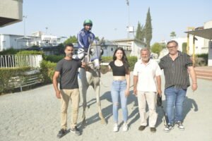 ΙΠΠΟΔΡΟΜΟΣ ΚΥΠΡΟΣ / IPPODROMOS KYPROS VENTO ANTONAKIS ΒΕΝΤΟ ΑΝΤΩΝΑΚΗΣ - 11/06/2025