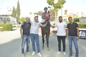 ΙΠΠΟΔΡΟΜΟΣ ΚΥΠΡΟΣ / IPPODROMOS KYPROS BLUE AKALIPTOS ΜΠΛΟΥ ΑΚΑΛΥΠΤΟΣ - 11/06/2025