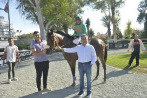 ΙΠΠΟΔΡΟΜΟΣ ΚΥΠΡΟΣ / IPPODROMOS KYPROS LADY WRITER ΛΕΙΤΥ ΡΑΙΤΕΡ - 01/06/2025