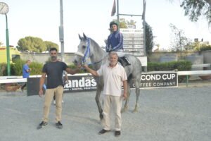 ΙΠΠΟΔΡΟΜΟΣ ΚΥΠΡΟΣ / IPPODROMOS KYPROS VENTO ANTONAKIS ΒΕΝΤΟ ΑΝΤΩΝΑΚΗΣ - 11/06/2025