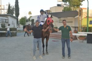 ΤΖΙΑΚΗΣ ΠΑΟΥΕΡ  - 27/06/2025 - ΙΠΠΟΔΡΟΜΟΣ ΚΥΠΡΟΣ / IPPODROMOS KYPROS