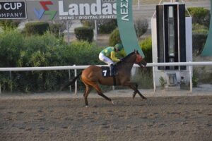 ΙΠΠΟΔΡΟΜΟΣ ΚΥΠΡΟΣ / IPPODROMOS KYPROS MELANIPPIDIS ΜΕΛΑΝΙΠΠΙΔΗΣ - 11/06/2025