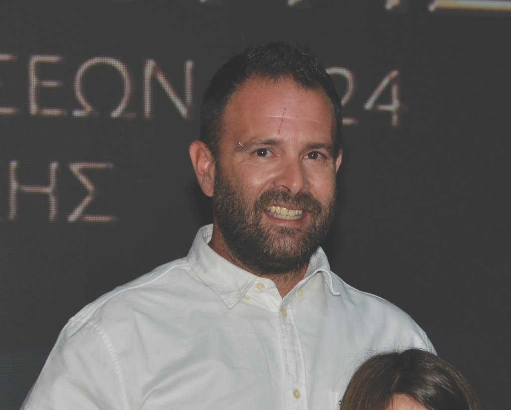 Ο κ. Κωνσταντίνος Κοντακκης. 