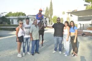 ΙΠΠΟΔΡΟΜΟΣ ΚΥΠΡΟΣ / IPPODROMOS KYPROS SPECIAL MARSHAL ΣΠΕΣΙΑΛ ΜΑΡΣΙΑΛ - 18/07/2025