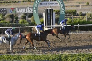 ΙΠΠΟΔΡΟΜΟΣ ΚΥΠΡΟΣ / IPPODROMOS KYPROS MASTORISSA KYP. LEONIDA STAVRAKI ΜΑΣΤΟΡΙΣΣΑ - ΚΥΠΕΛΛΟ ΛΕΩΝΙΔΑ ΣΤΑΥΡΑΚΗ - 04/07/2025