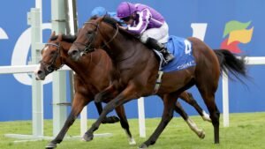 Ο Delacroix κλέβει τη νίκη στο Coral-Eclipse.