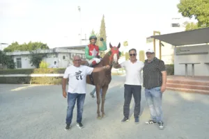 ΙΠΠΟΔΡΟΜΟΣ ΚΥΠΡΟΣ / IPPODROMOS KYPROS ΒΕΣΕΛΙΝΑ ΤΑΠ (VESELINA TAP) - 01/08/2025