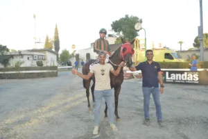 ΙΠΠΟΔΡΟΜΟΣ ΚΥΠΡΟΣ / IPPODROMOS KYPROS ΣΑΓΚΑ (SAGA) - 29/08/2025