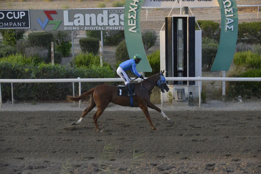 ΙΠΠΟΔΡΟΜΟΣ ΚΥΠΡΟΣ / IPPODROMOS KYPROS ΛΕΩΚΡΑΤΗΣ (LEOKRATIS) - 06/08/2025