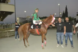 ΙΠΠΟΔΡΟΜΟΣ ΚΥΠΡΟΣ / IPPODROMOS KYPROS ΣΑΝΤΥ ΜΠΕΛ (SANDY BELL) - 01/08/2025