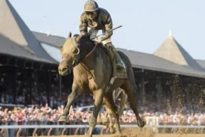 O Sierra Leone κατακτά το Whitney Stakes.