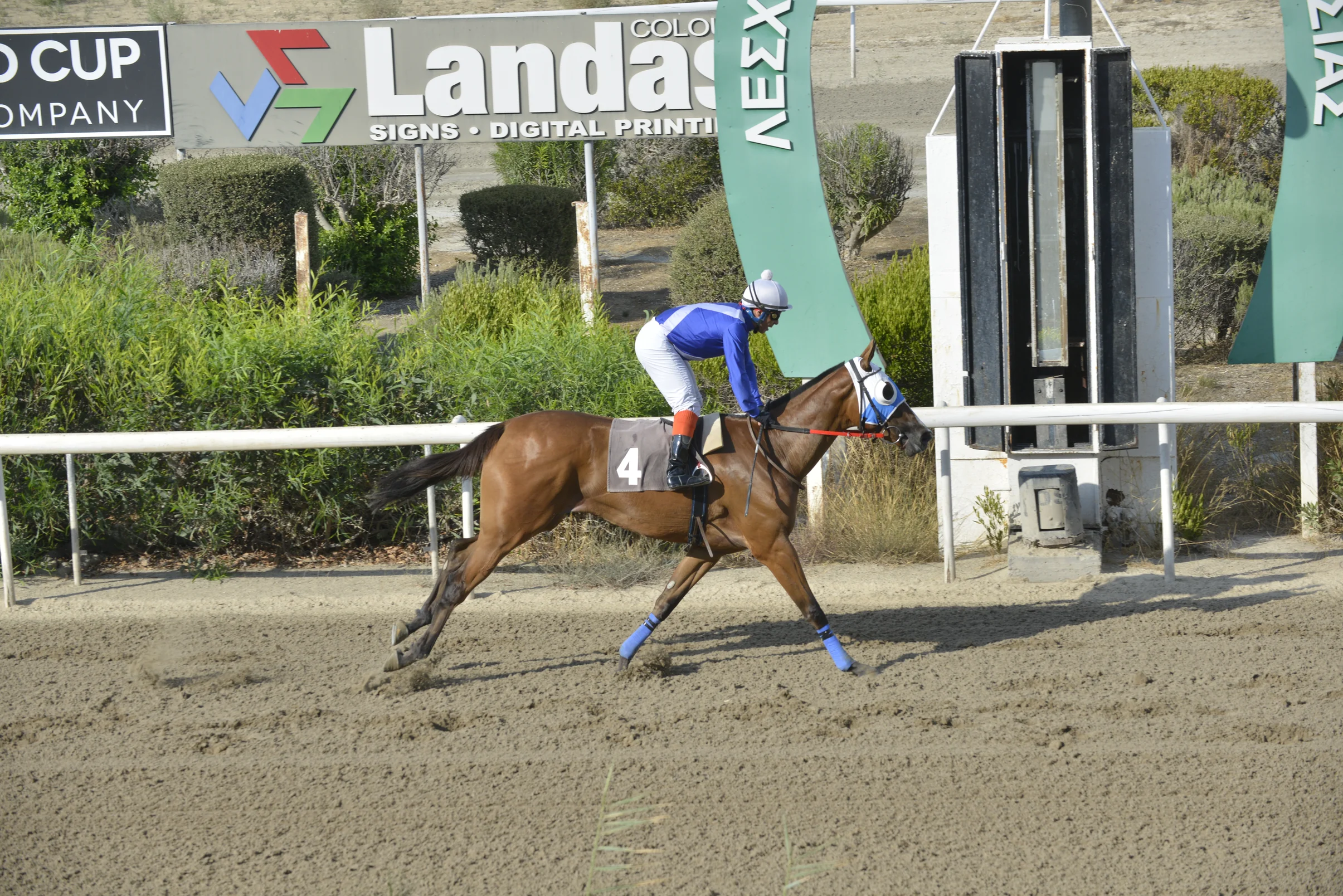 ΙΠΠΟΔΡΟΜΟΣ ΚΥΠΡΟΣ / IPPODROMOS KYPROS ΓΡΟΙΛΑΝΔΙΑ (GRILANDIA) - 07/09/2025