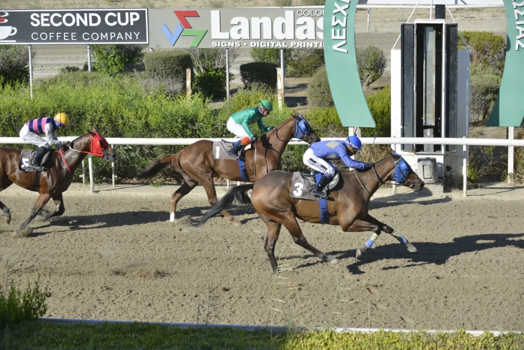Η Διαθήκη φόρεσε τα κλασικά της! 2 ΙΠΠΟΔΡΟΜΟΣ ΚΥΠΡΟΣ / IPPODROMOS KYPROS ΤΡΑΧΩΝΙΤΗΣ (TRACHONITIS) - 10/09/2025