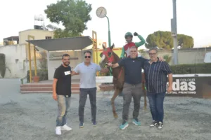 ΙΠΠΟΔΡΟΜΟΣ ΚΥΠΡΟΣ / IPPODROMOS KYPROS ΒΕΣΕΛΙΝΑ ΤΑΠ (VESELINA TAP) - 03/09/2025