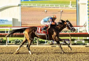 Ο Fierceness κατακτά την Pacific Classic.