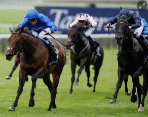 Ο Wise Approach κατακτά το Middle Park Stakes.