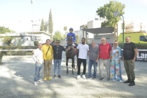 ΙΠΠΟΔΡΟΜΟΣ ΚΥΠΡΟΣ / IPPODROMOS KYPROS ΜΙΚΡΗ ΧΡΙΣΤΙΝΑ - 15/10/2025