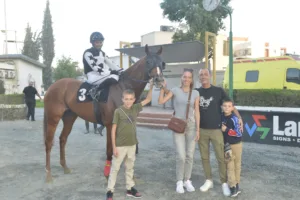 ΙΠΠΟΔΡΟΜΟΣ ΚΥΠΡΟΣ / IPPODROMOS KYPROS ΩΡΑΙΑ ΕΛΕΝΗ - 28/10/2025