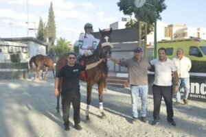 ΙΠΠΟΔΡΟΜΟΣ ΚΥΠΡΟΣ / IPPODROMOS KYPROS ΜΑΡΙΝΑ ΣΤΥΛΙΑΝΑ - 15/10/2025