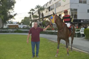 ΙΠΠΟΔΡΟΜΟΣ ΚΥΠΡΟΣ / IPPODROMOS KYPROS ΑΛΕΞ - ΚΥΠΕΛΛΟ ΚΥΠΡΙΑΚΗΣ ΔΗΜΟΚΡΑΤΙΑΣ - 21/09/2025