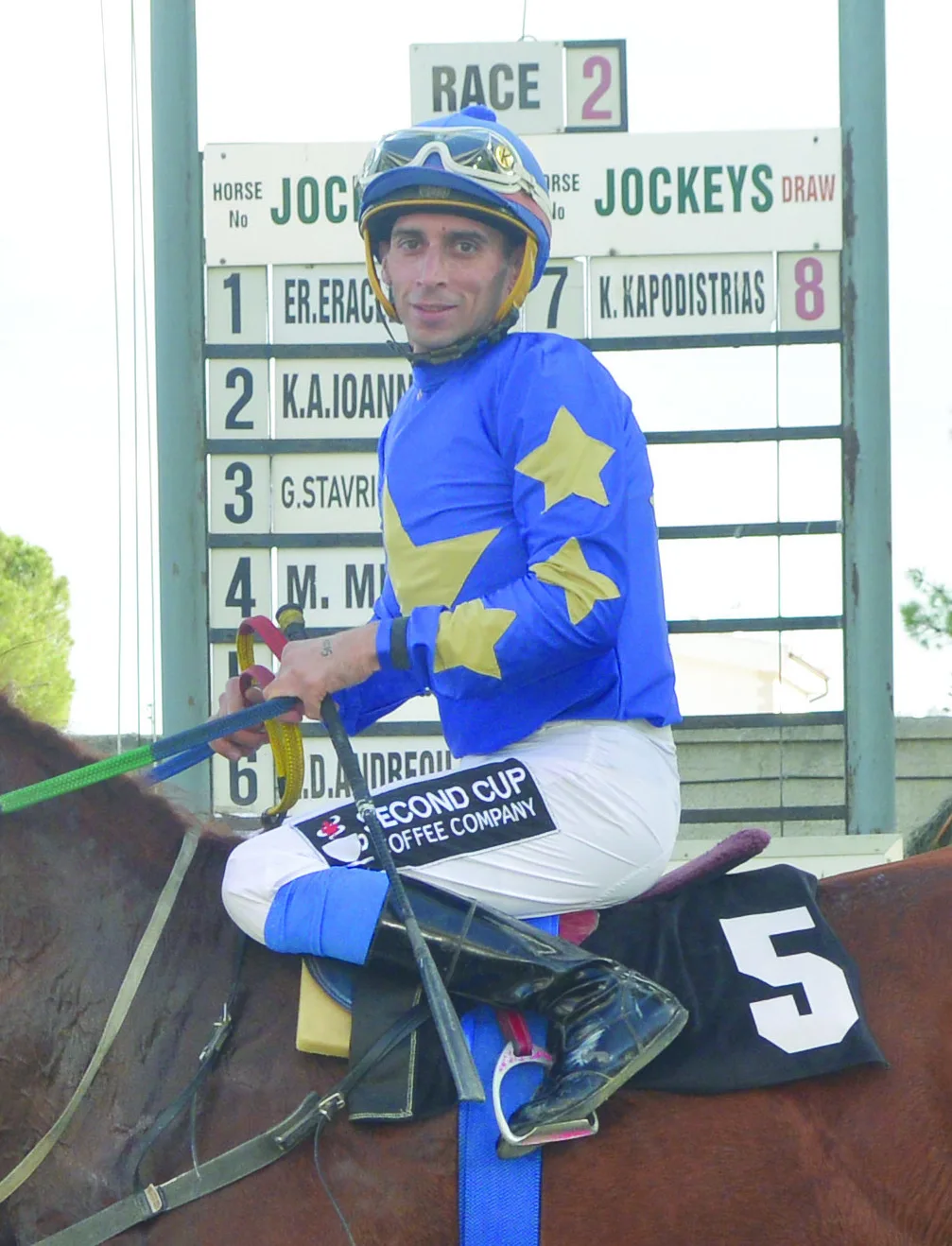 ΙΠΠΟΔΡΟΜΟΣ ΚΥΠΡΟΣ / IPPODROMOS KYPROS