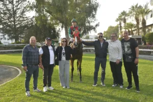 ΙΠΠΟΔΡΟΜΟΣ ΚΥΠΡΟΣ / IPPODROMOS KYPROS ΣΑΝΤΗΣ ΛΕΓΚΑΣΙ - 19/11/2025