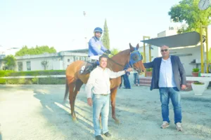 ΙΠΠΟΔΡΟΜΟΣ ΚΥΠΡΟΣ / IPPODROMOS KYPROS ΧΡΥΣΑΝΘΗ - 23/11/2025