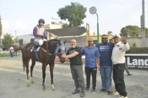 ΙΠΠΟΔΡΟΜΟΣ ΚΥΠΡΟΣ / IPPODROMOS KYPROS ΚΥΡΙΟΣ ΠΟΛΥΔΕΥΚΗΣ - 05/11/2025