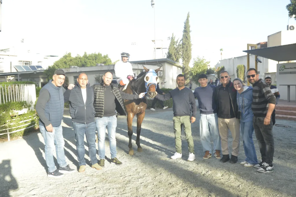 ΙΠΠΟΔΡΟΜΟΣ ΚΥΠΡΟΣ / IPPODROMOS KYPROS ΝΙΚΟΛΑΤΖΗΣ - 30/11/2025