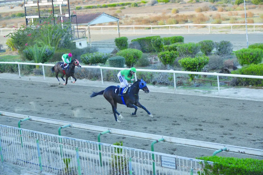 ΙΠΠΟΔΡΟΜΟΣ ΚΥΠΡΟΣ / IPPODROMOS KYPROS ΧΑΒΑΗ ΧΕΙΛΟ - ΠΡΩΤΑΘΛΗΜΑ ΚΟΥΡΙΟΥ - 23/11/2025