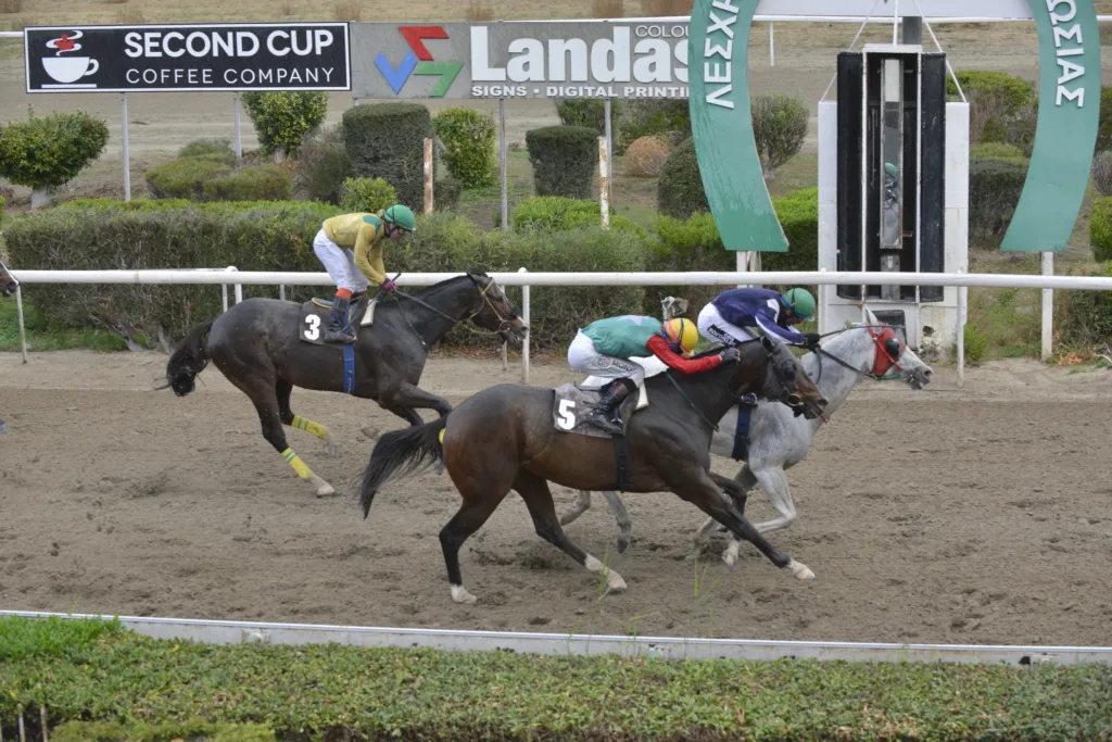 ΙΠΠΟΔΡΟΜΟΣ ΚΥΠΡΟΣ / IPPODROMOS KYPROS ΒΕΝΤΟ ΕΥΡΩΜΑΧΟΣ - 30/11/2025