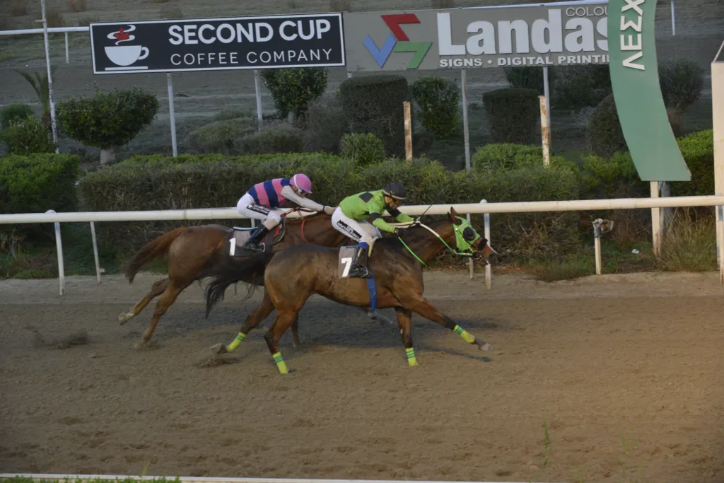 ΙΠΠΟΔΡΟΜΟΣ ΚΥΠΡΟΣ / IPPODROMOS KYPROS ΜΑΡΙ ΟΟΥ ΧΑΡΑ - 30/11/2025