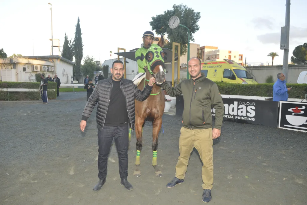 ΙΠΠΟΔΡΟΜΟΣ ΚΥΠΡΟΣ / IPPODROMOS KYPROS ΜΑΡΙ ΟΟΥ ΧΑΡΑ - 30/11/2025