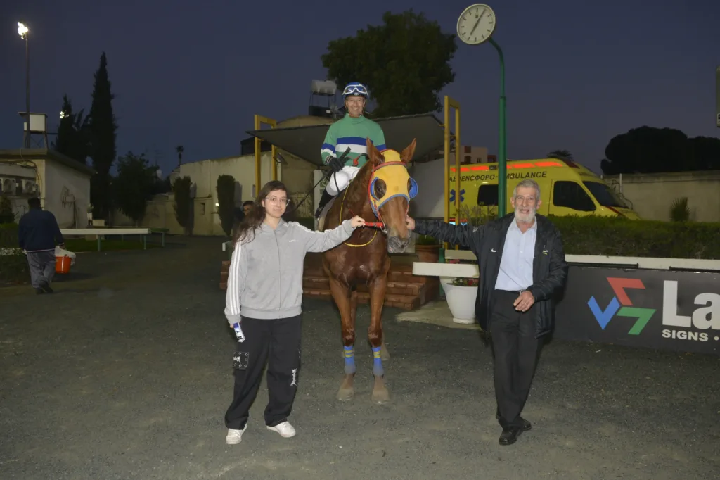 ΙΠΠΟΔΡΟΜΟΣ ΚΥΠΡΟΣ / IPPODROMOS KYPROS ΣΑΝΤΑ ΚΛΑΡΑ - 30/11/2025