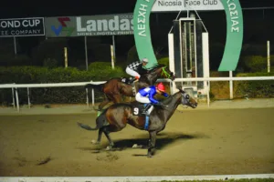 ΙΠΠΟΔΡΟΜΟΣ ΚΥΠΡΟΣ / IPPODROMOS KYPROS ΣΕΡ ΛΑΚΑΡΟΣ - ΚΥΠΕΛΛΟ ΑΚΗ ΠΕΤΡΗ - 01/11/2025