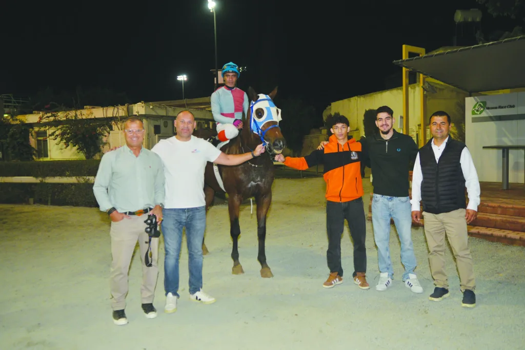 ΙΠΠΟΔΡΟΜΟΣ ΚΥΠΡΟΣ / IPPODROMOS KYPROS ΝΙΚΟΛΑΤΖΗΣ - 09/11/2025