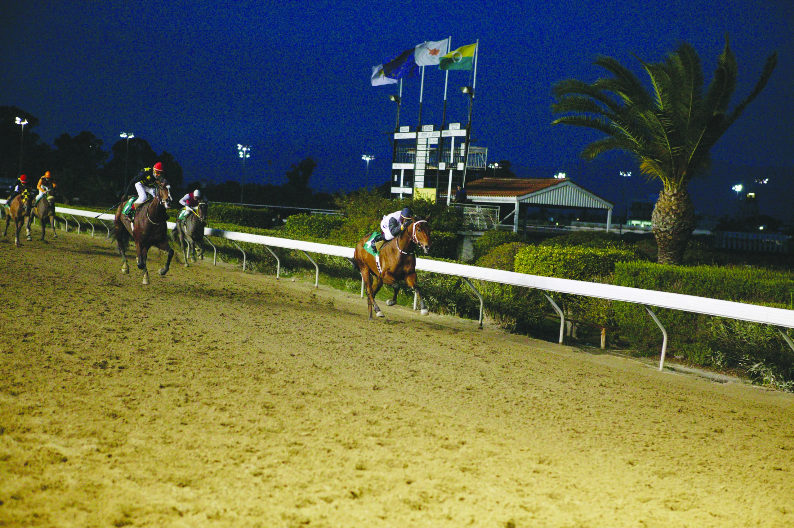 ΙΠΠΟΔΡΟΜΟΣ ΚΥΠΡΟΣ / IPPODROMOS KYPROS