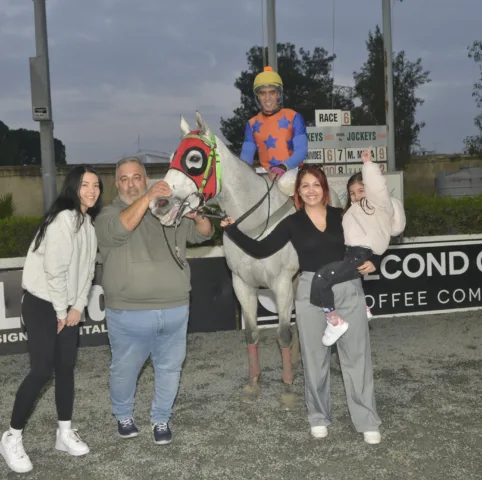 ΙΠΠΟΔΡΟΜΟΣ ΚΥΠΡΟΣ / IPPODROMOS KYPROS ΒΕΝΤΟ ΣΙΑΚΙΡΑ - 25/01/2026