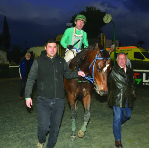 ΙΠΠΟΔΡΟΜΟΣ ΚΥΠΡΟΣ / IPPODROMOS KYPROS ΧΑΒΑΗ ΝΤΑΡΛΙΓΚ - 11.01.2026