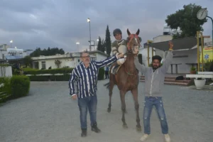 ΙΠΠΟΔΡΟΜΟΣ ΚΥΠΡΟΣ / IPPODROMOS KYPROS ΑΡΛΕΚΙΝΟΣ - 21/02/2026